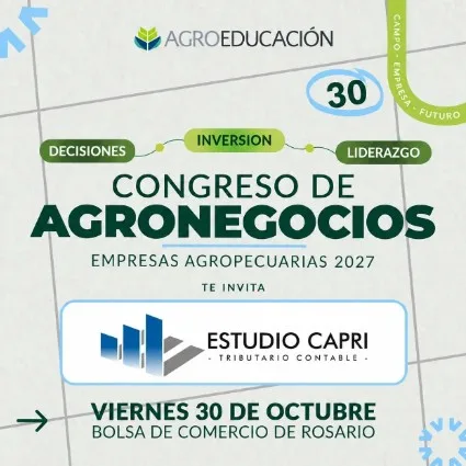 Congreso de Agronegocios 2026